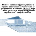 Odpływ liniowy  WAVE "N" 90 cm (pakiet Premium Super Low)