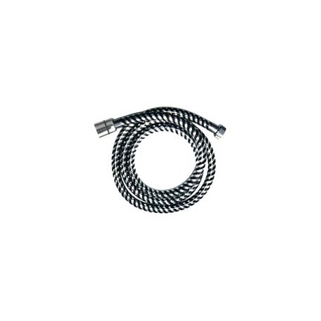 Wąż natryskowy 150 cm AW-30-J04 Biflex Chrom/Czarny Invena