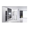 Drzwi prysznicowe 100x190 FARGO BLACK MAT  Rea