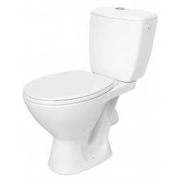 Kompakt WC stojący z deską Kaskada biały K100-206 Cersanit