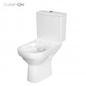 Kompakt WC CleanOn z deską wolnoopadającą biały K35-037 City Cersanit