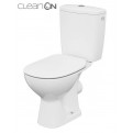Kompakt WC Arteco CleanOn z deską wolnoopadającą K667-069 Cersanit