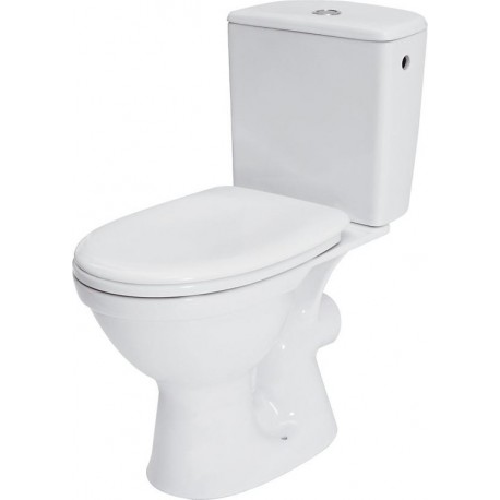 Zestaw WC kompakt z deską biały K03-014 Merida Cersanit